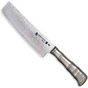 片岡製作所 竹 響十 TAMAHAGANE 菜切180mm TKT-1165 (日本製・国産・菜切包丁・庖丁・63層ダマスカス鋼・Kyoto)