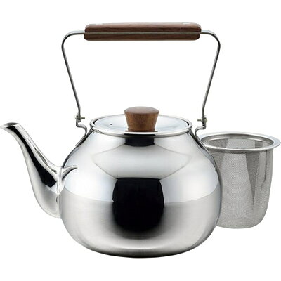 乐天商城 - 宮崎製作所 茶き 急須（大） かがみ急須 CHA-4 （日本製・茶器・茶こし付き・Miyaco・ミヤコ）