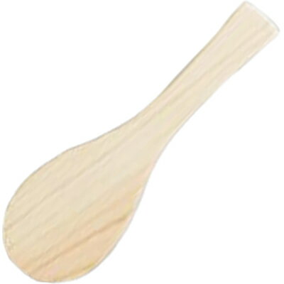 小柳産業 桧 しゃもじ 小 15081 （日本製・杓子・木製・ひのき）