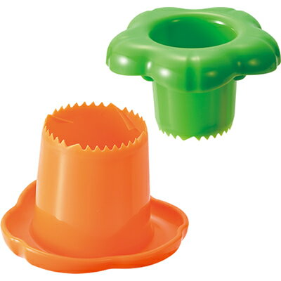 下村工業 フルベジ ピーマン・パプリカのヘタ取り FV-620 （日本製・食器洗い乾燥機対応）