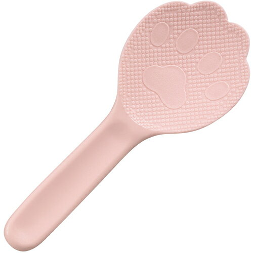 曙産業 ねこしゃもじ ピンク CH-2045 （食洗機対応・ネコシャモジ・猫の手・ダブルエンボス加工・AKEBO..