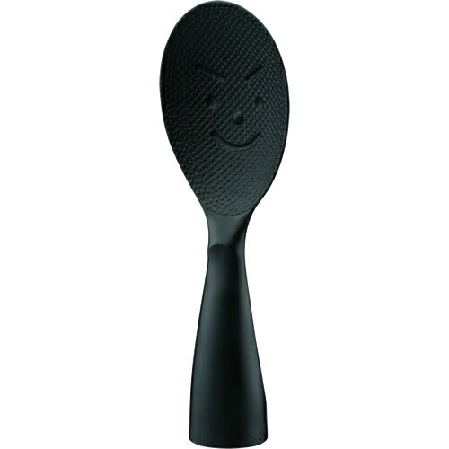 曙産業 自立しゃもじ ブラック PM-901 （食洗機対応・シャモジ・ダブルエンボス加工・AKEBONO）