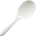 曙産業 もりっこしゃもじ24cm ホワイト PM-427(食洗機対応・シャモジ・ダブルエンボス加工・AKEBONO)