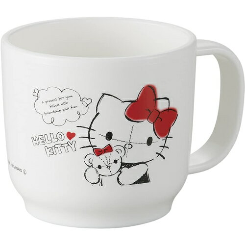 ハローキティ コップ　CB-38 （お子様用食器・子供向け・日本製・国産） [bn]