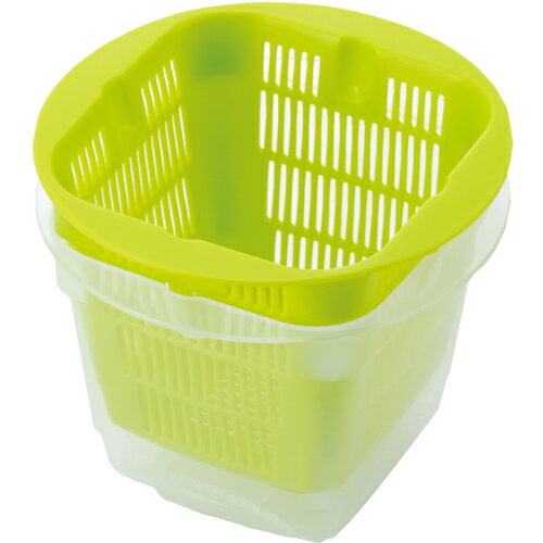 曙産業 プチコランダー グリーン PC-775 （食洗機対応・ざる・ザル・AKEBONO）