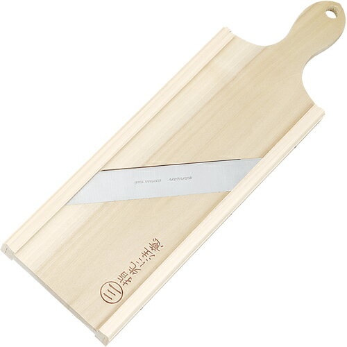 小柳産業 キャベツスライサー 04001 （日本製・キャベツの千切り・野菜の輪切り・木製調理器）