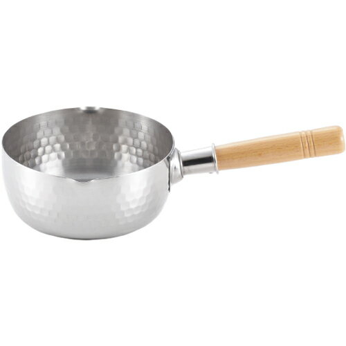 Ih/Gas Compatible - ヨシカワ ステンレス雪平鍋16cm YH6751 （電磁調理器対応・IH対応・日本製・片手鍋）