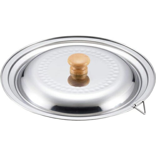 ヨシカワ ステンレス雪平鍋兼用蓋20cm・22cm用 YH9499 （日本製・鍋蓋）