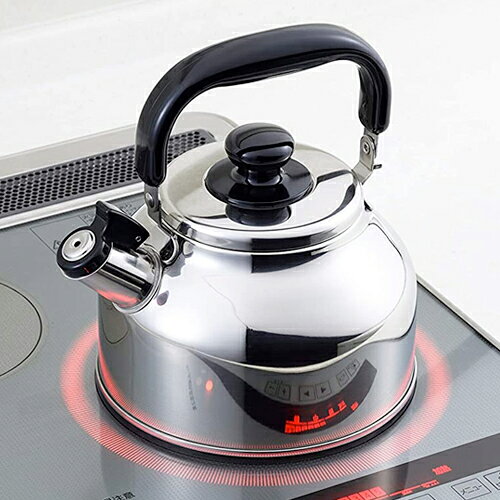 ヨシカワ ワイドクリーン 広口笛吹ケトル2.6L SH4831 （電磁調理器対応・IH対応・日本製・やかん・ヤカン・薬缶・ケットル・笛吹きケトル） luckyqueen-10013689 キッチン応援隊!ラッキークィーン サンプル画像3