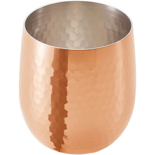 アサヒ 食楽工房 ロックカップ 340ml CNE960 （日本製・銅製）