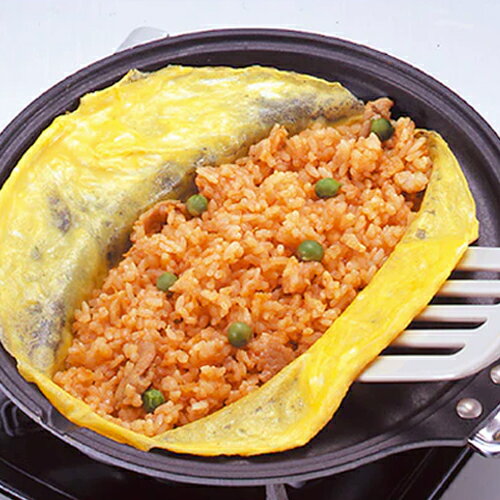 杉山金属 マーブル 洋食工房 オムフライパン ...の紹介画像2
