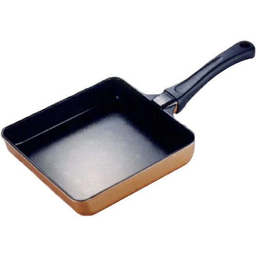 杉山金属 アルプレッサ グリルシックネスパン KS-2347 （玉子焼き器・卵焼き器・エッグパン）