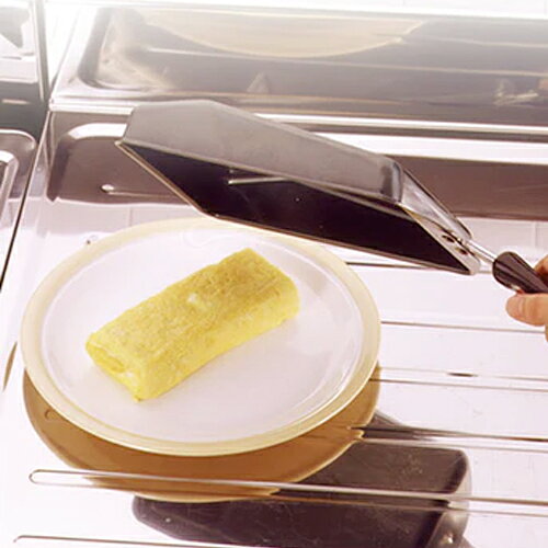 杉山金属 IHクッキング玉子焼き KS-2740 （日本製・電磁調理器対応・IH対応・卵焼きパン・鉄製エッグパン） luckyqueen-10017141 キッチン応援隊!ラッキークィーン サンプル画像3