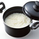 タマハシ 味名人 炊飯鍋5合炊き AM-S20WR(電磁調理器対応・IH対応・ご飯鍋・ごはん鍋・両手鍋)