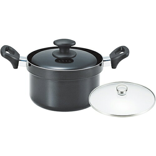 タマハシ 味名人 炊飯鍋5合炊き AM-S20WR（電磁調理器対応・IH対応・ご飯鍋・ごはん鍋・両手鍋）9969 luckyqueen-10027524 キッチン応援隊!ラッキークィーン サンプル画像2