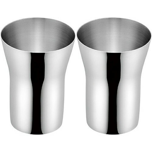 よこやま 燕熟の技 ステンレスタンブラー 300ml 2P EJES-500 （日本製）