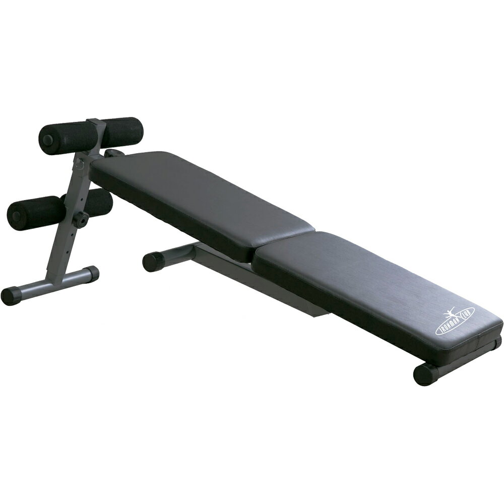 カワセ 鉄人倶楽部 フラット&シットアップベンチ IMC-84N (ダイエット器具・トレーニング器具・トレーニングベンチ)