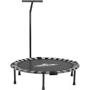 カワセ 鉄人倶楽部 ハンドル付フォールディングトランポリン IMC-155 (ダイエット器具・トレーニング器具・運動不足対策・ハンドル付き)(4)
