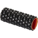 カワセ 鉄人倶楽部 フォームローラー ブラック KW-787BK (トレーニング器具・フィットネス器具・エクササイズ器具・シェイプアップ・体幹トレーニング・スト...