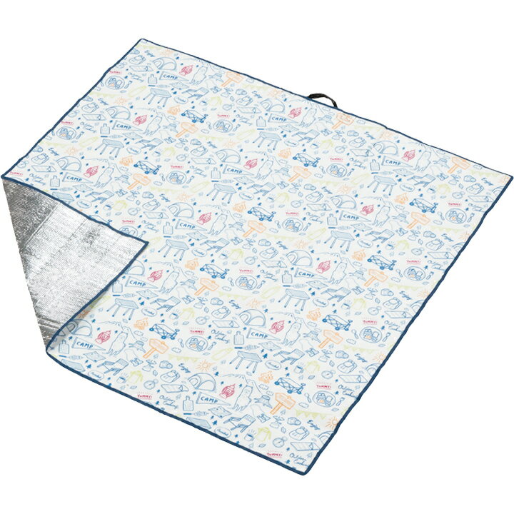 カワセ バンドック レジャーシート140 ベージュ BD-543BE （キャンプ用品・アウトドア用品・レジャー用..