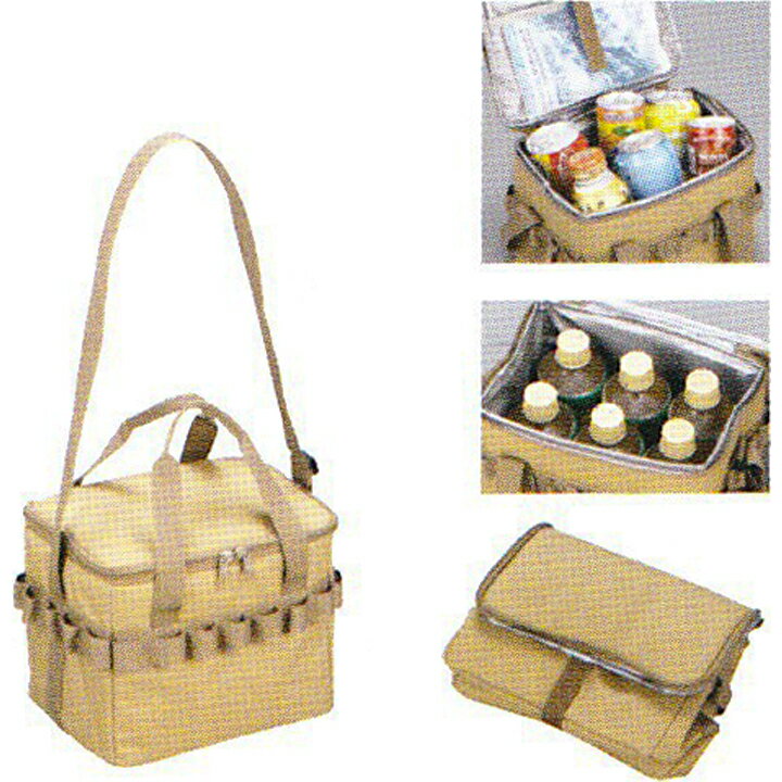 カワセ バンドック クーラーバッグ5L BD-747BE （キャンプ用品・アウトドア用品・レジャー用品・お買い..