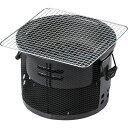 カワセ バンドック メッシュシチリン ブラック BD-373BK (キャンプ用品・アウトドア用品・レジャー用品・バーベキュー用品・BBQ・水コンロ・七輪・BUN...