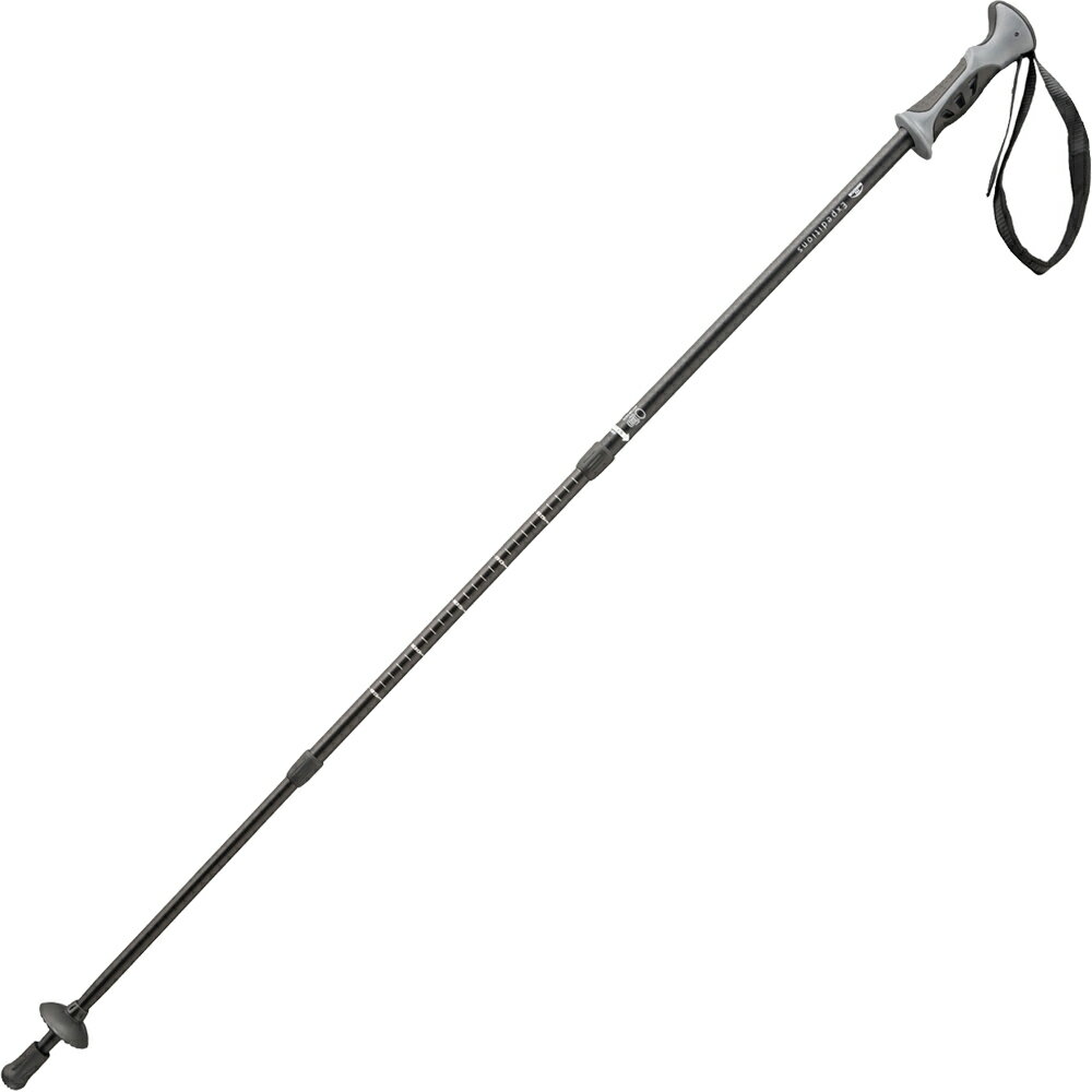 カワセ バンドック トレッキングポール システム3 I型 ブラック BD-463BK （杖・登山・ハイキング・BUN..