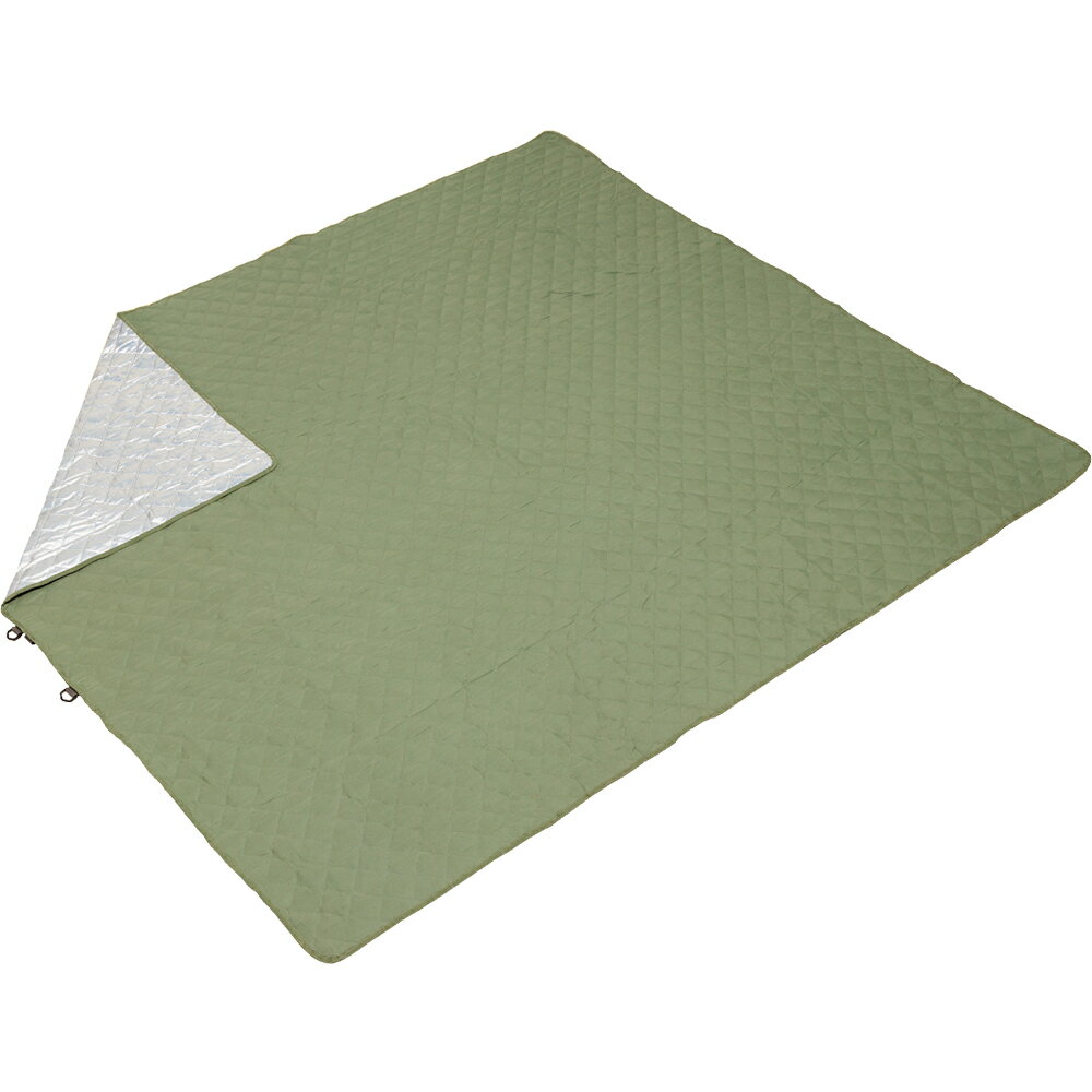 カワセ バンドック レジャーシート200 カーキ BD-340KA （キャンプ用品・アウトドア用品・レジャー用品..