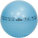 カワセ 鉄人倶楽部 ハーフイボ ヨガボール65 IMC-37 (ダイエット器具・トレーニング器具・フィットネス器具・エクササイズ器具・シェイプアップ・バランスボ...