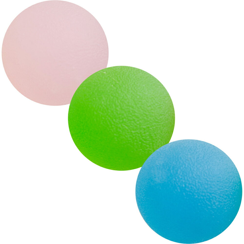 カワセ 鉄人倶楽部 レベルアップグリップボールセット KW-122 (エクササイズ器具・握力・リハビリ)