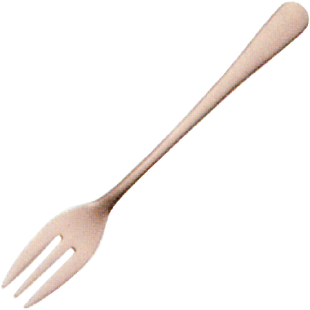Cocktail Fork - 佐藤金属興業 ピンクエレガンテ ヒメフォーク （18-8ステンレスカトラリー・ピンクゴールドメッキ・セイラス・SALUS）