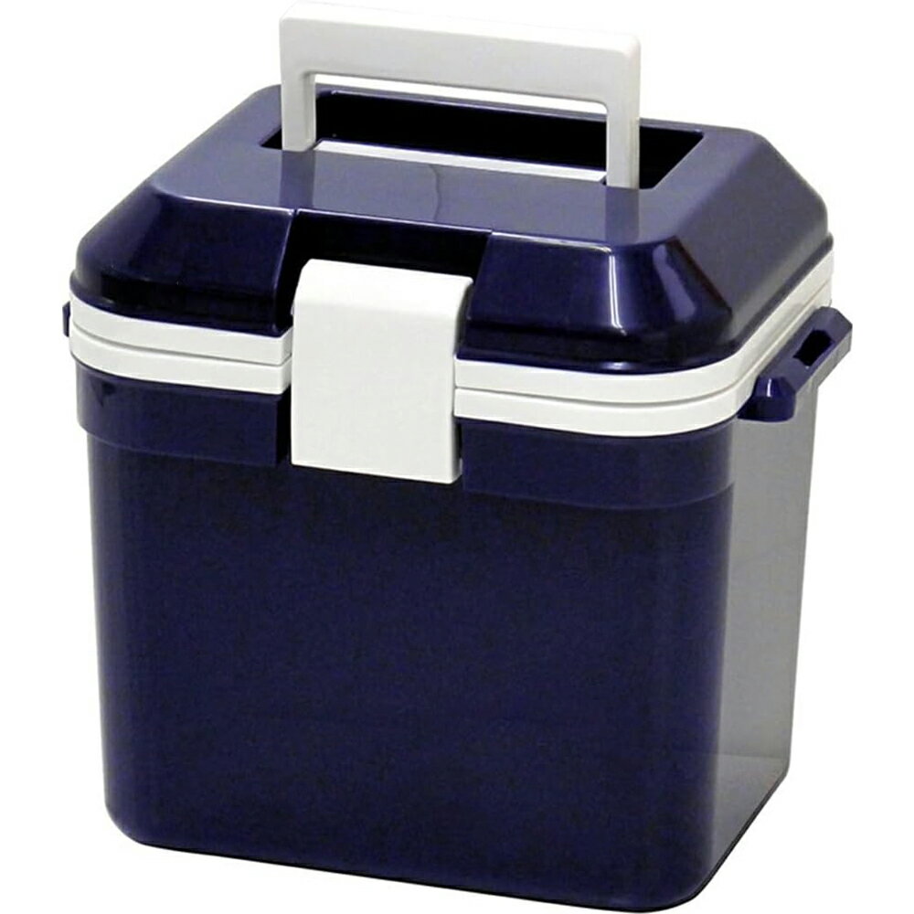 JEJアステージ クーラボックス フォレスクルー #10 ダークブルー （保冷ボックス・レジャー用品）