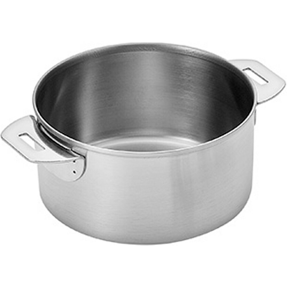 Ih Compatible - よこやま 燕熟の技[クワトロ] ステンレス鍋14cm EJQ-250 （日本製・電磁調理器対応・200V IH対応・着脱式ハンドル[EJQ-SH]用鍋・取っ手が取れるタイプ用）