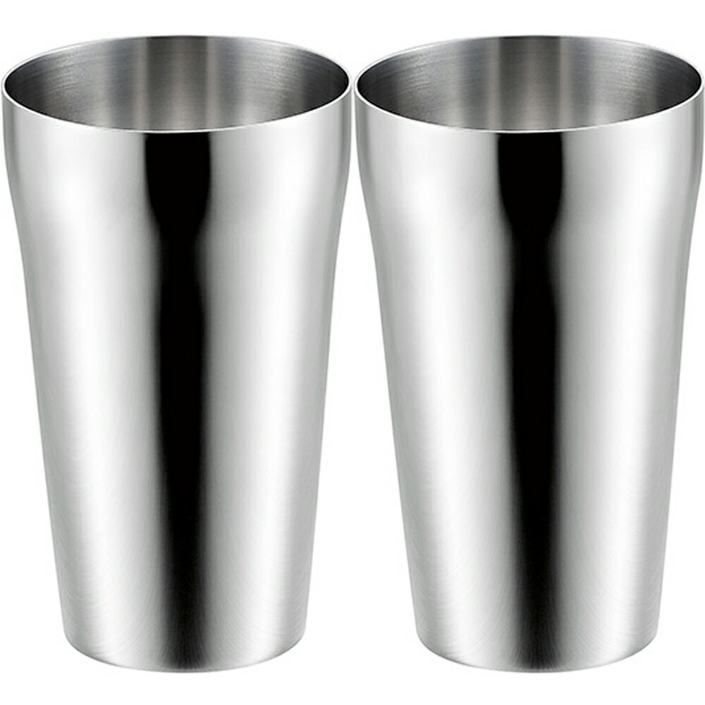 竹井器物製作所 S420 タンブラー 2pcs FM-108 （日本製・『メイド・イン・ツバメ』・燕・MadeInTsubame・ステンレス）[y]