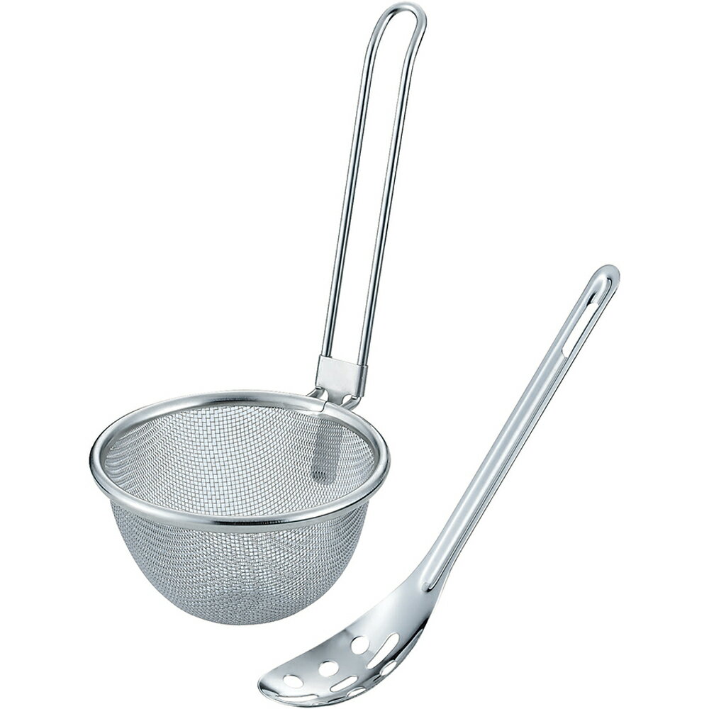 新越ワークス みそこしセット11cm 31325 （味噌こし・味噌漉し・スリースノー・ThreeSnow）