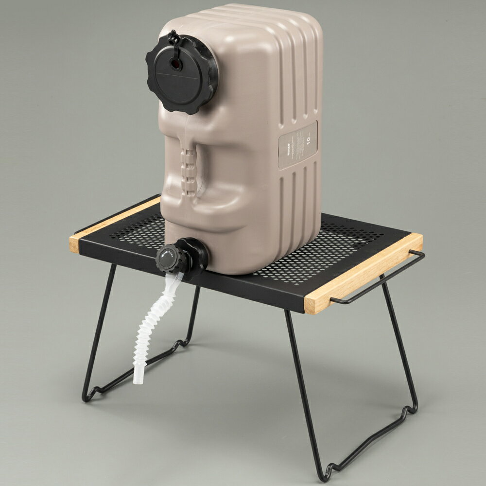 カワセ バンドック HDジャグ 10L BD-329 （キャンプ用品・アウトドア用品・レジャー用品・防災・ウォータタンク・水タンク・給水タンク・ポリタンク・ウォータージャグ・ハードジャグ・BUNDOK）