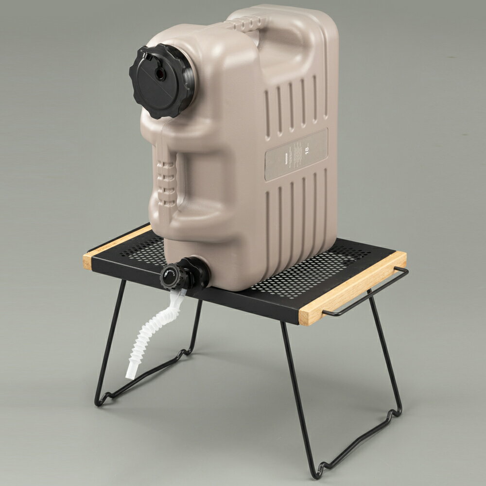 カワセ バンドック HDジャグ 18L BD-330 （キャンプ用品・アウトドア用品・レジャー用品・防災・ウォータタンク・水タンク・給水タンク・ポリタンク・ウォータージャグ・ハードジャグ・BUNDOK）