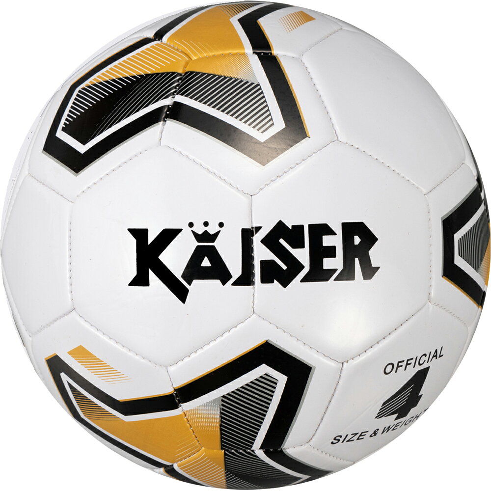 カワセ カイザー PVCサッカーボール 5号 BOX入り KW-162 （一般、大学、高校、中学生用・練習用・KAISER）
