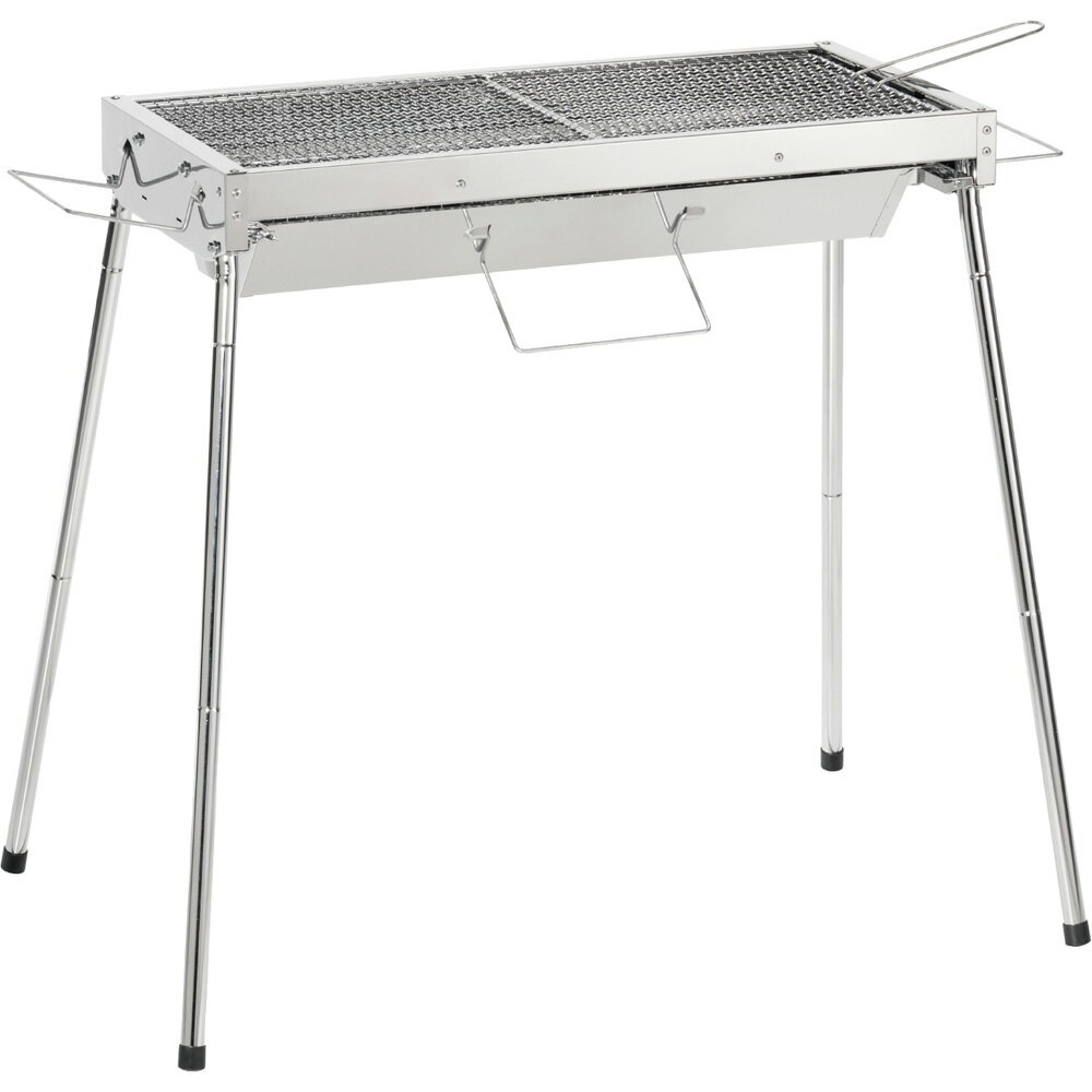 Field Champ - カワセ バンドック ステンレススライドコンロL BD-538 （バーベキュー用品・バーベキューグリル・バーベキューコンロ・BBQ・BUNDOK）