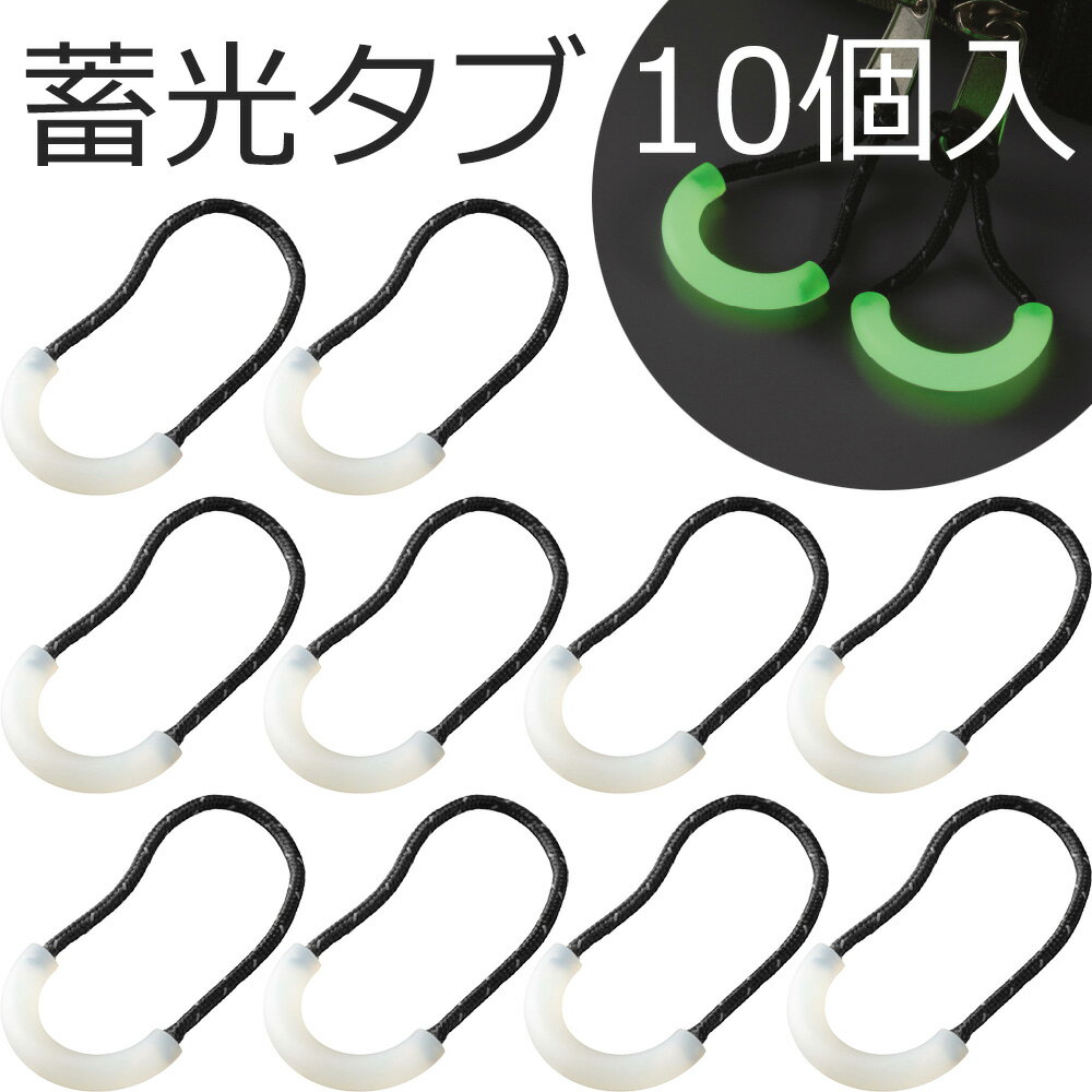 カワセ バンドック 蓄光タブ10P BD-928 （目印・キャンプ・アウトドア・レジャー・BUNDOK）
