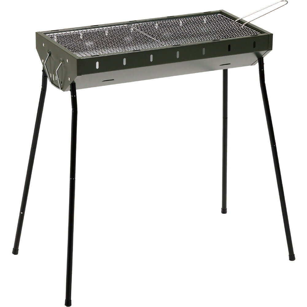 カワセ バンドック ツーウェイグリル60 BD-691 （バーベキュー用品・バーベキューグリル・バーベキューコンロ・BBQ・BUNDOK）