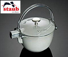 ストウブ/staub ティーポット丸型 グレー (ストーブ)