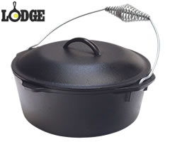 ロッジ／LODGE　ロッジロジック　キッチンオーヴン　10-1/4インチ　L8DO3　（IH対応・電磁調理器対応・ダッチオーブン・キッチンオーブン・鉄鍋）　