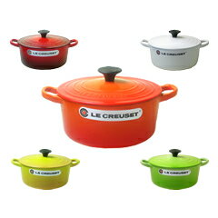 ル・クルーゼ／LECREUSET ココット・ロンド22cm （ルクルーゼ・ココットロンド・トラディション・両手鍋・正規輸入品…