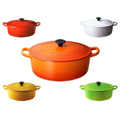 ル クルーゼ／LECREUSET ココット オーバル25cm ※ （ルクルーゼ ココットオーバル トラディション 楕円形両手鍋 正規輸入品 日本仕様）