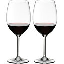 リーデル／RIEDEL　ワインシリーズ　カベルネ／メルロ　2本セット　6448／0　（ワイングラス・赤ワイン・業務用）　[b]