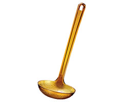 タイガークラウン アク取り お玉（目盛付き） トータルカラー No.2169 （日本製・灰汁取り・あく取り・..