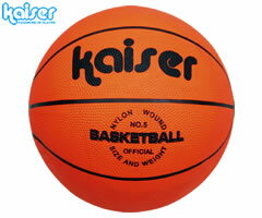 カワセ／カイザー　キャンパス　バスケットボール　5号球　KW