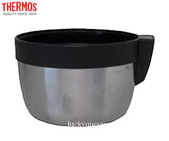 【FDH-1405/1705/2005外コップ（ステンレス）】　部品　（サーモス／THERMOS　ステンレスボトル「水筒」用部品）