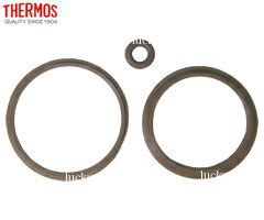 【THS パッキンセット】 部品 B-003767 (サーモス ステンレスポット・真空断熱ポットコーヒーメーカー「ECH-1000・ECH-1001・ECK-1...